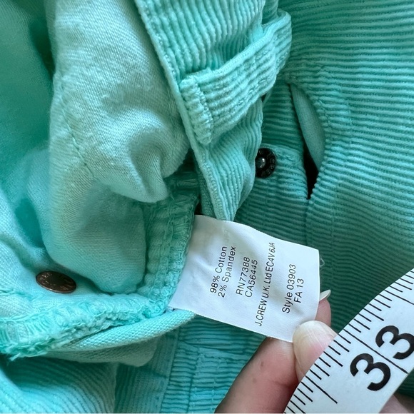 J. Crew Women’s Matchstick Corduroy Skinny Jeans - Picture 10 of 13